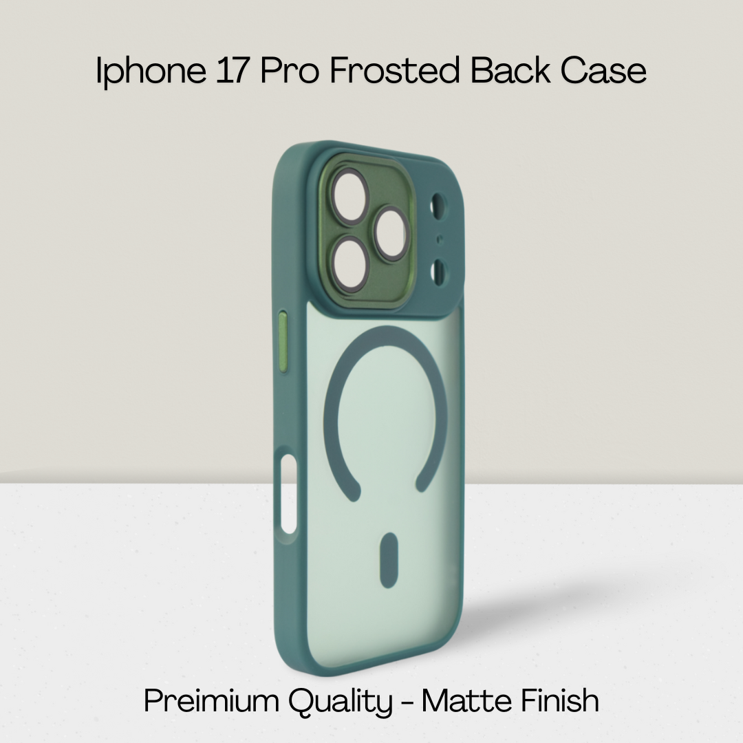 Matte Frosted MagSafe Case for iPhone 17 Pro