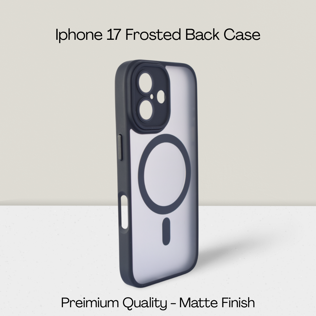 Matte Frosted MagSafe Case for iPhone 17