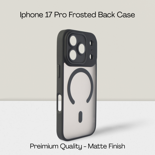 Matte Frosted MagSafe Case for iPhone 17 Pro