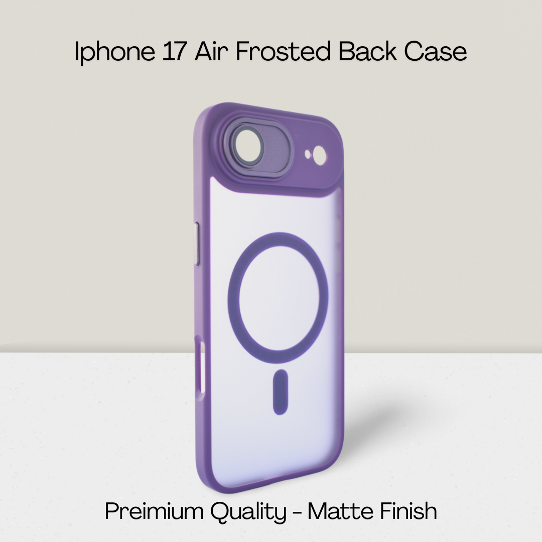 Matte Frosted MagSafe Case for iPhone 17 Air