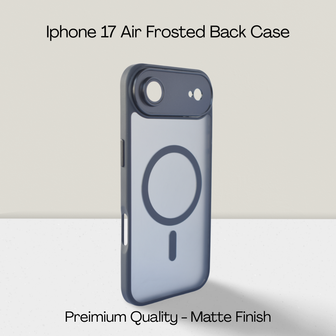 Matte Frosted MagSafe Case for iPhone 17 Air