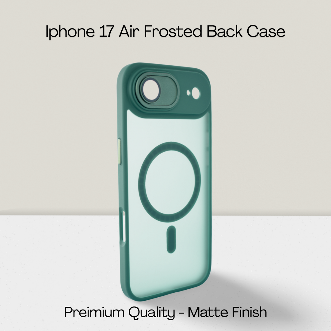Matte Frosted MagSafe Case for iPhone 17 Air