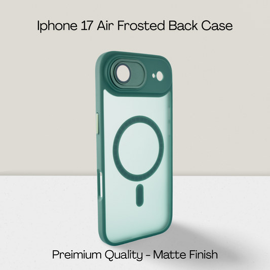 Matte Frosted MagSafe Case for iPhone 17 Air