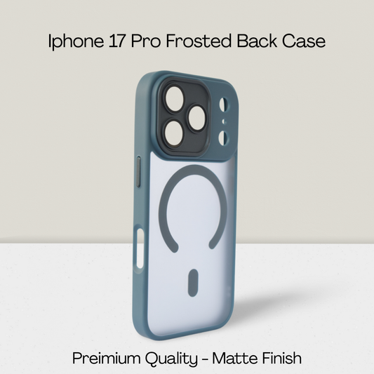 Matte Frosted MagSafe Case for iPhone 17 Pro