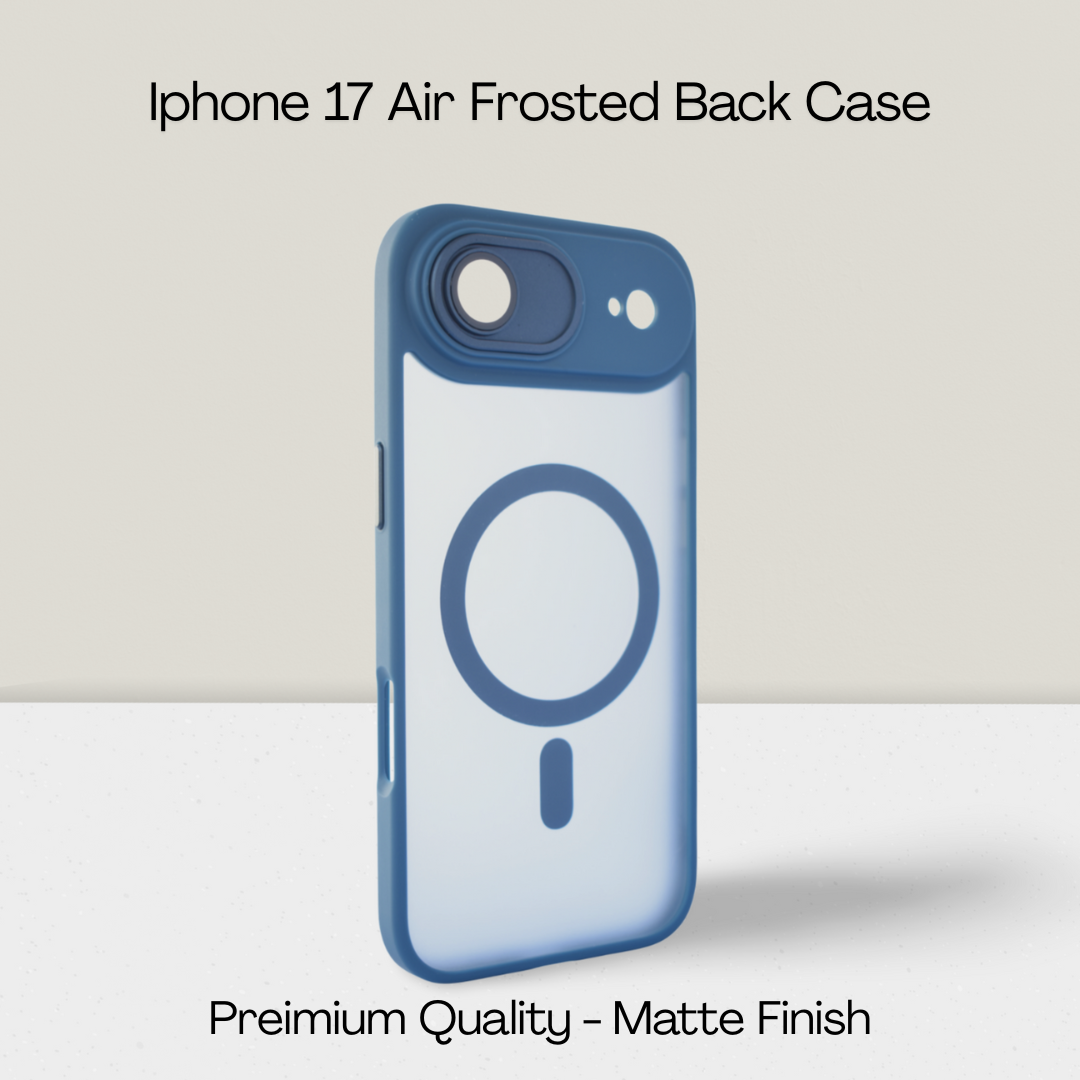 Matte Frosted MagSafe Case for iPhone 17 Air