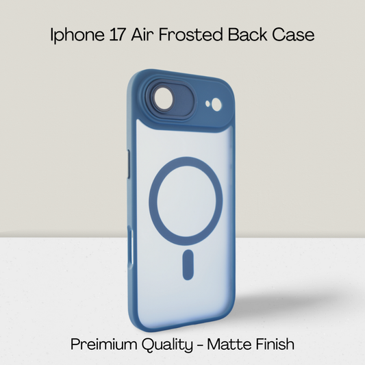Matte Frosted MagSafe Case for iPhone 17 Air