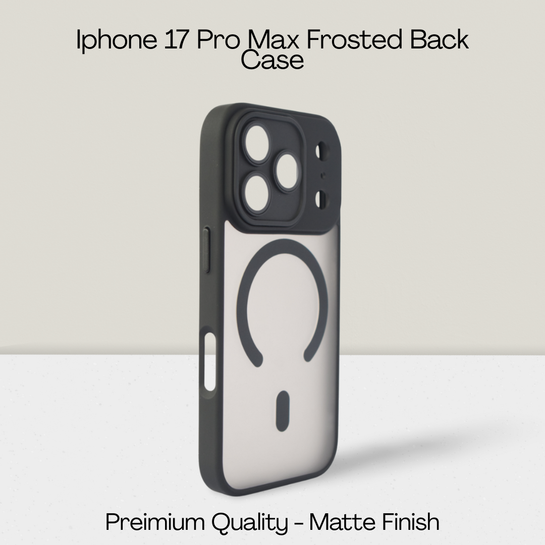 Matte Frosted MagSafe Case for iPhone 17 Pro Max