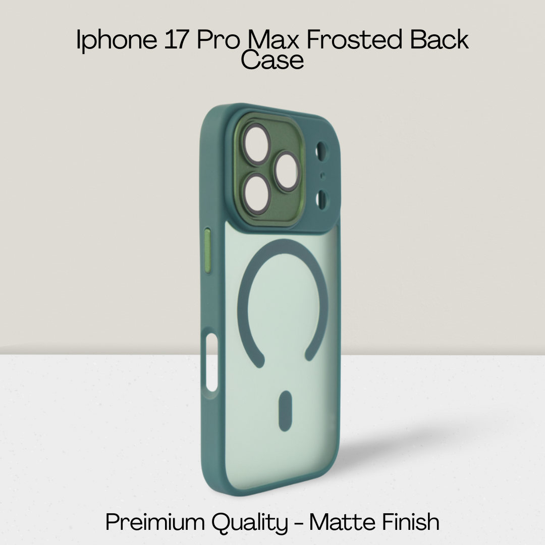 Matte Frosted MagSafe Case for iPhone 17 Pro Max