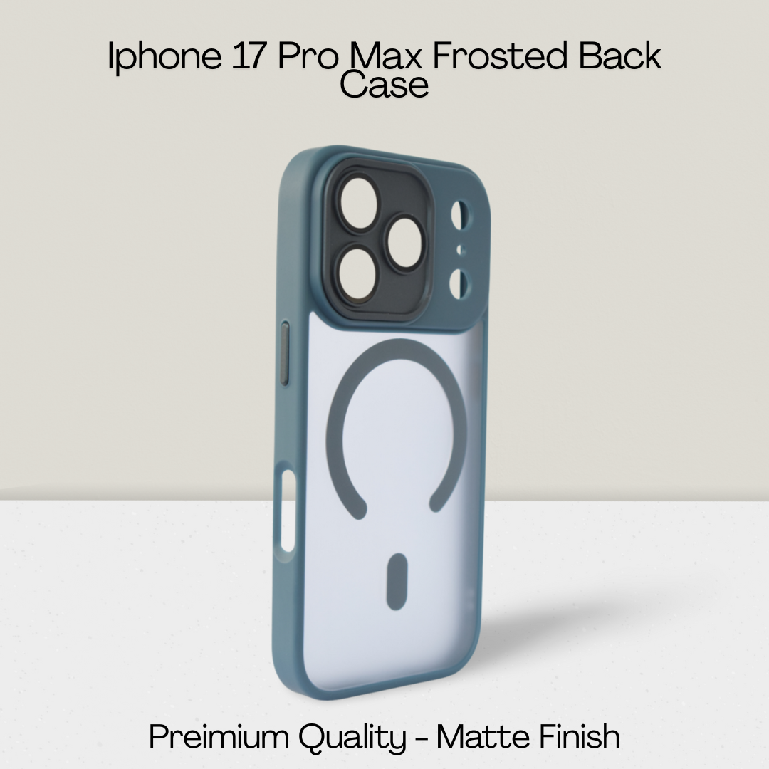 Matte Frosted MagSafe Case for iPhone 17 Pro Max