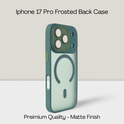 Matte Frosted MagSafe Case für iPhone 17 Pro