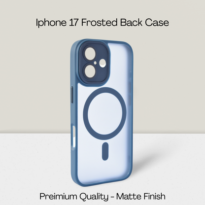 Matte Frosted MagSafe Case for iPhone 17