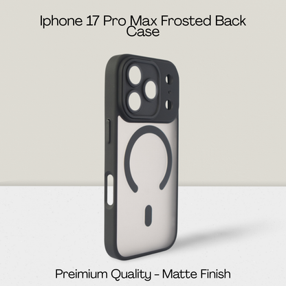 Matte Frosted MagSafe Case for iPhone 17 Pro Max