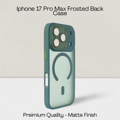 Matte Frosted MagSafe Case for iPhone 17 Pro Max