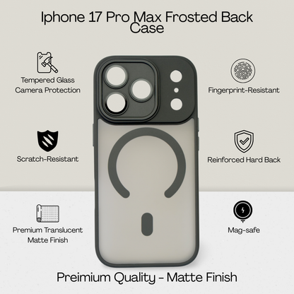 Matte Frosted MagSafe Case for iPhone 17 Pro Max