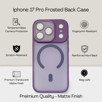 Matte Frosted MagSafe Case für iPhone 17 Pro
