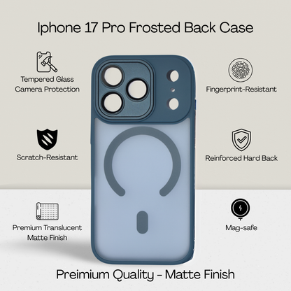 Matte Frosted MagSafe Case für iPhone 17 Pro