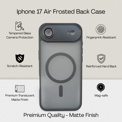 Matte Frosted MagSafe Case for iPhone 17 Air