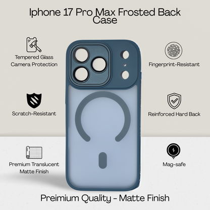 Matte Frosted MagSafe Case for iPhone 17 Pro Max