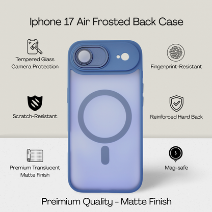 Matte Frosted MagSafe Case for iPhone 17 Air