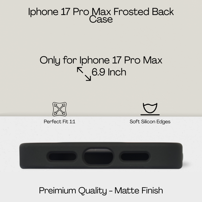 Matte Frosted MagSafe Case for iPhone 17 Pro Max