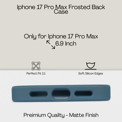 Matte Frosted MagSafe Case for iPhone 17 Pro Max