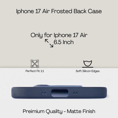 Matte Frosted MagSafe Case for iPhone 17 Air