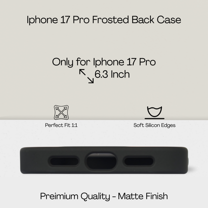 Matte Frosted MagSafe Case für iPhone 17 Pro